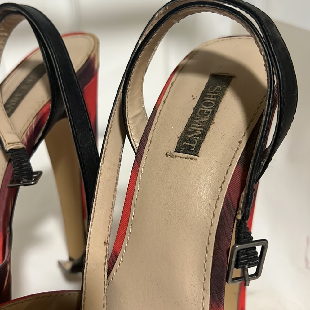 Shoemint Bianca Platform Heels - Picture 5 of 7